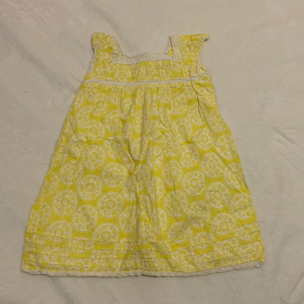YELLOW MINI BODEN SUNDRESS!!!